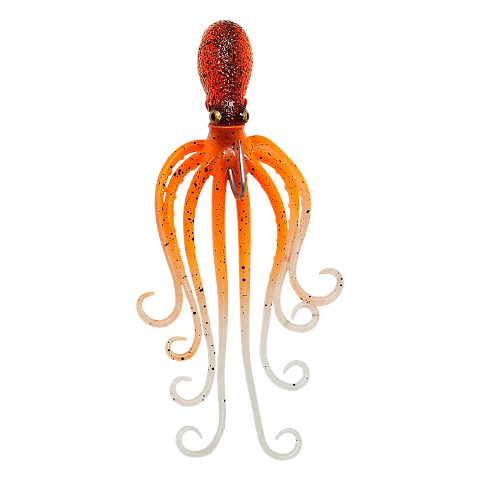 Savage Gear 3D Octopus mm. 160 gr. 120 col. UV ORANGE GLOW